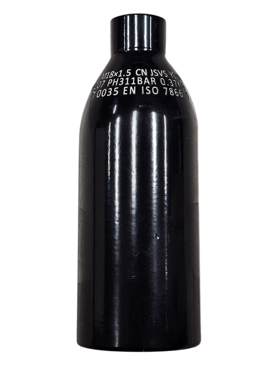 0.21L 200 bar Paineilmapullo Ilman Regulaattoria