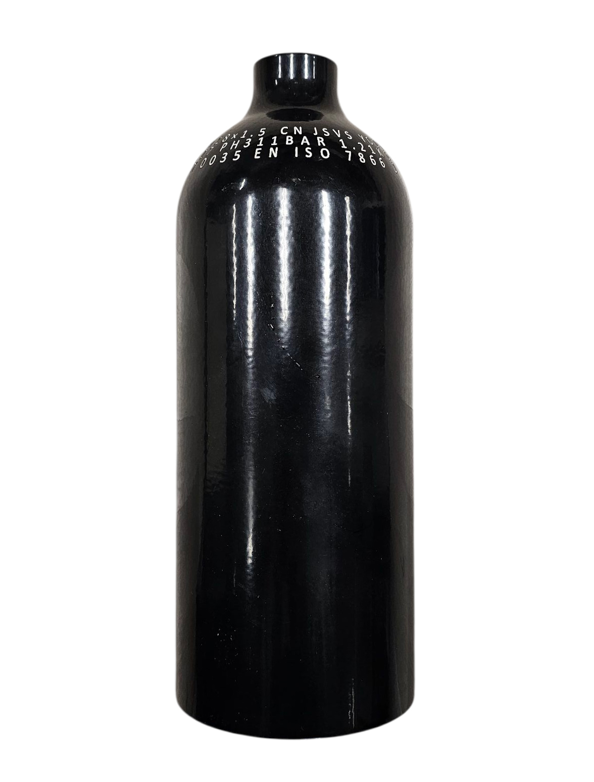 0.79L 200 bar Paineilmapullo Ilman Regulaattoria