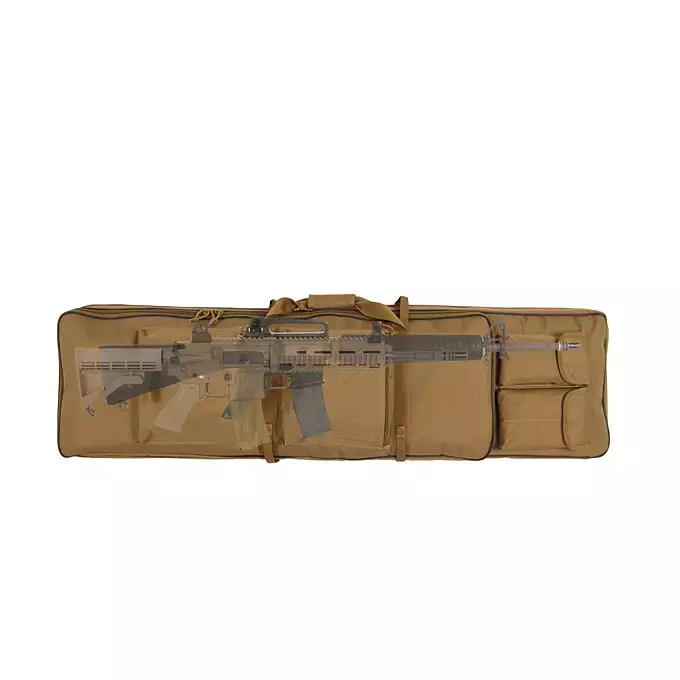 47 double rifle gun case - olive - 8FIELDS
