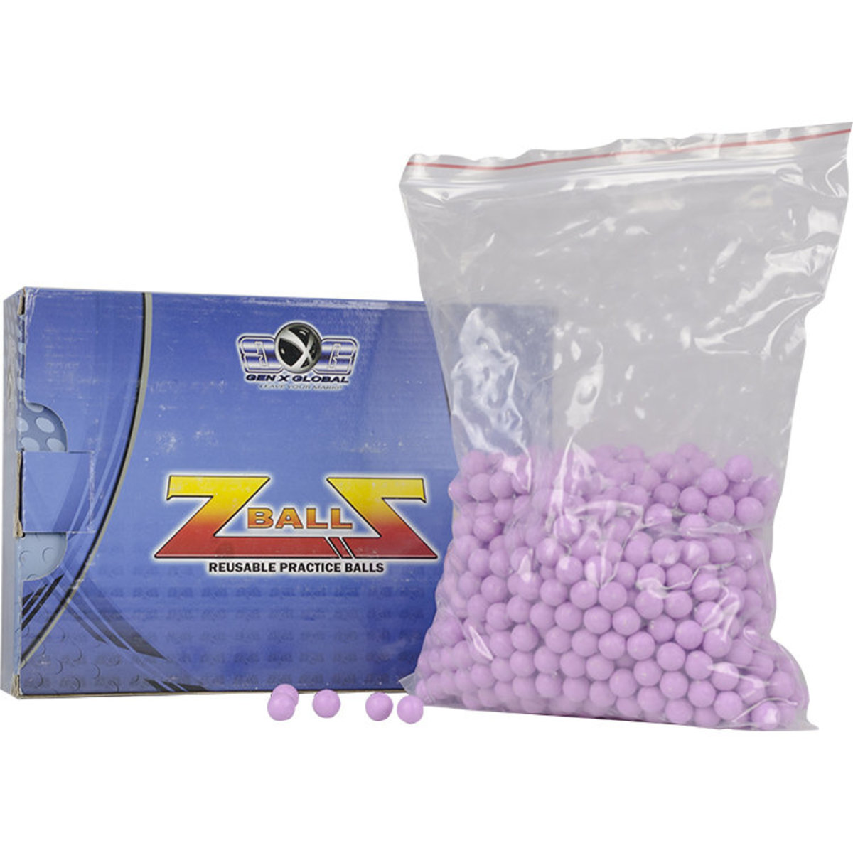 GXG Z Ballz .50 Cal Pink 1000 pcs