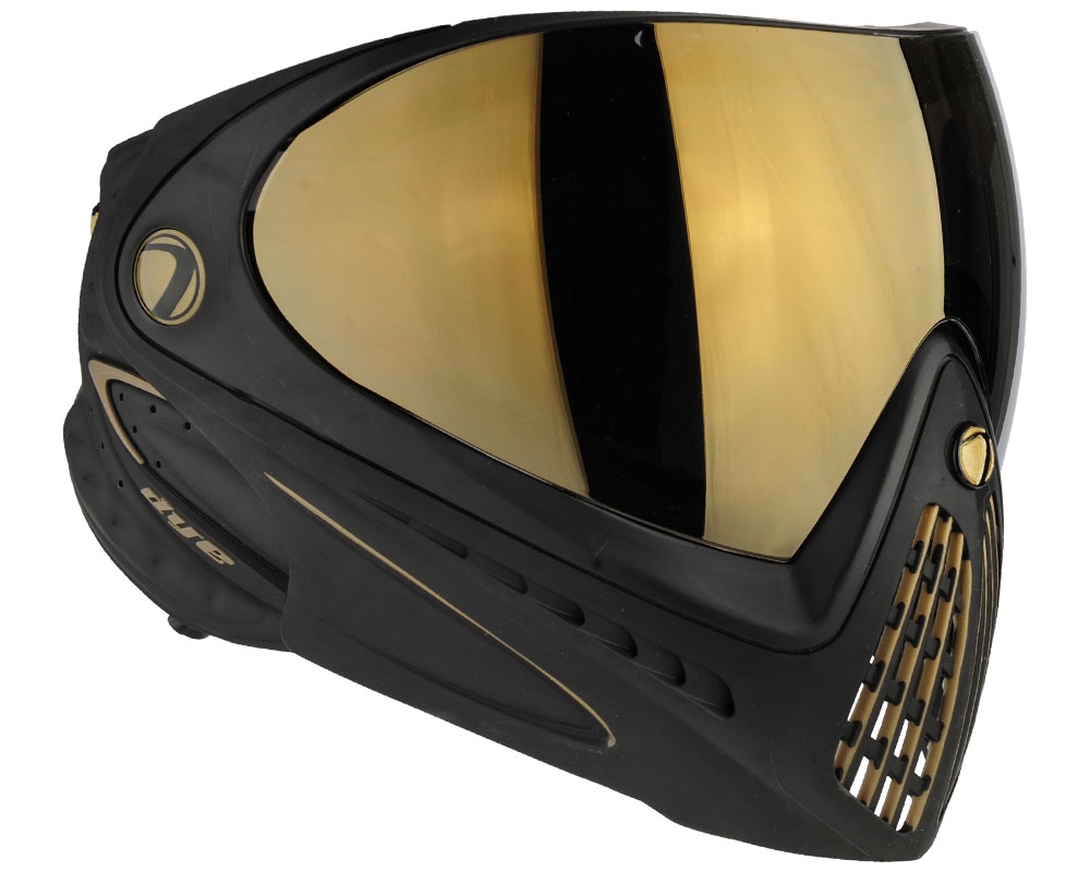 DYE Goggle I4 Black/Gold TH