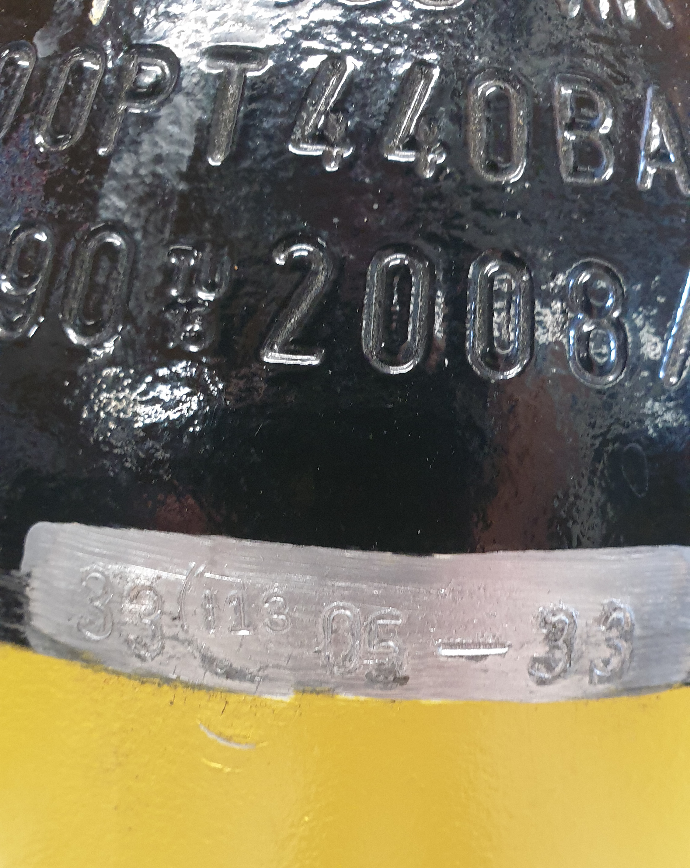 12L 300BAR Sukelluspullo + venttiili, Uudelleenleimattu 21/04 - KÄYTETTY