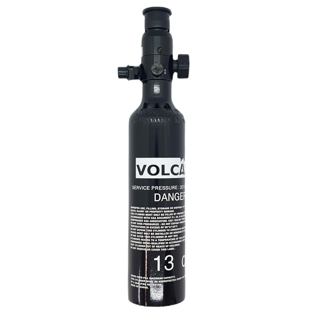 VolcAno 0.2L 200BAR Pullo + HP Reg(v21)