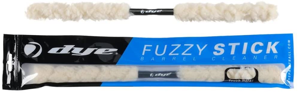 Dye Fuzzy stick swab