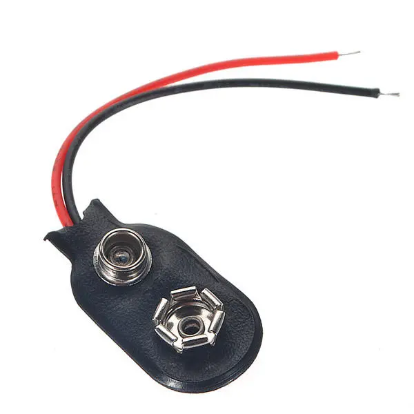 Universal 9V Battery harness