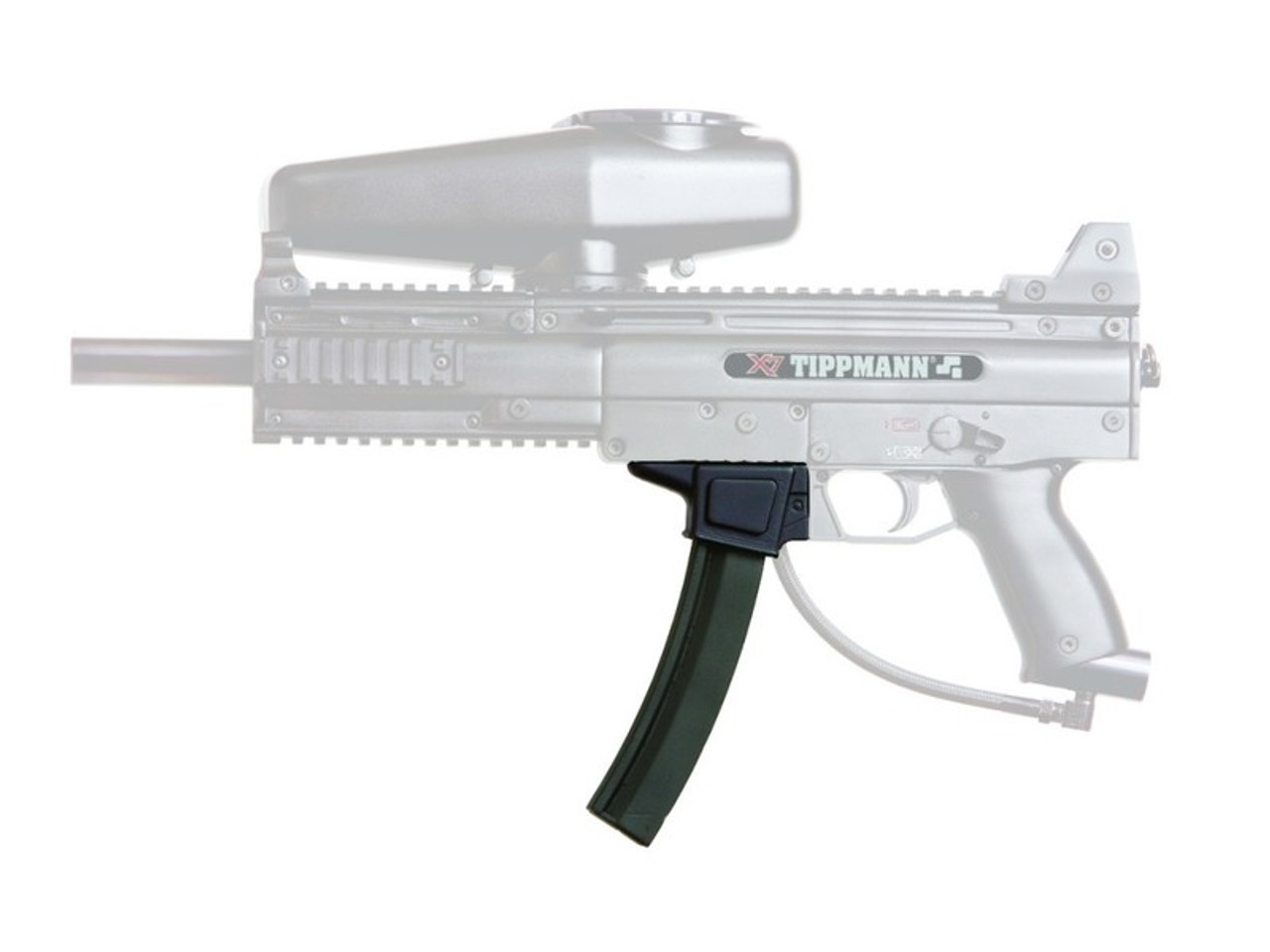 Tippmann X7 XP5 Mag Curved