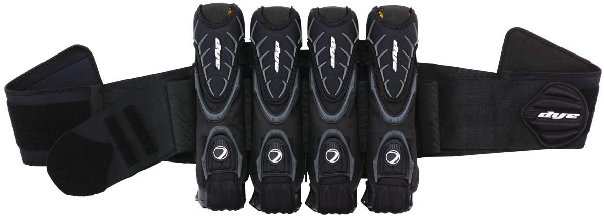 DYE Assault pack 4+5 blk/grey