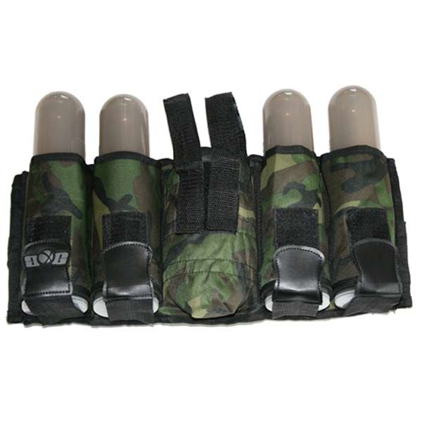 GXG 4+1 Vertical harness Woodland
