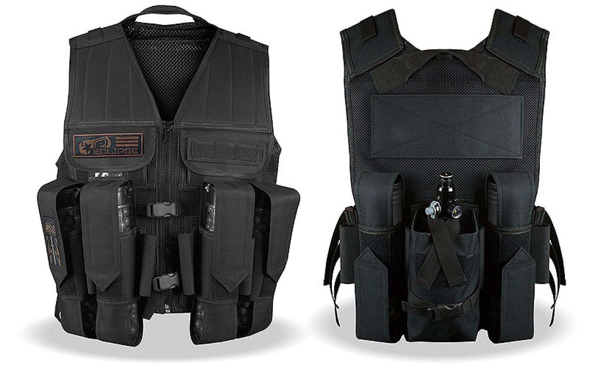 Eclipse Tactical Load Vest Black