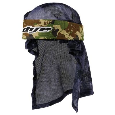 DYE Head Wrap Global Camo