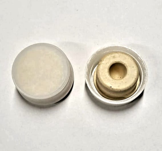 Sup' Air Plugs Old 1 pcs, white rubber+white plastic