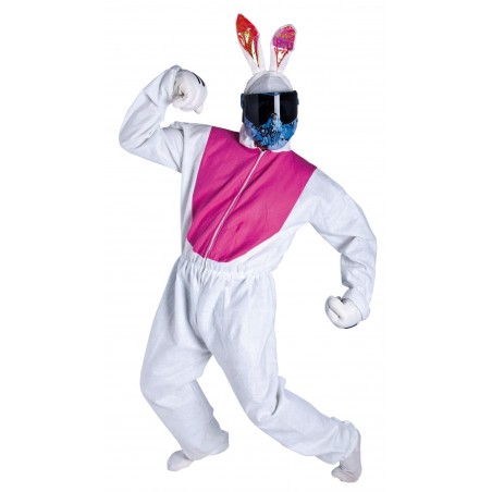Rabbit bachelorparty costume with ears