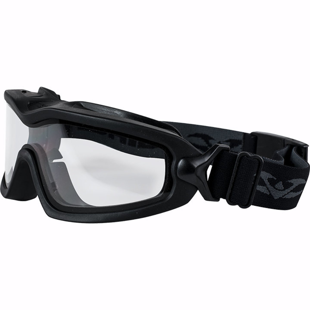 Valken V-TAC Sierra Airsoft Goggle, Clear