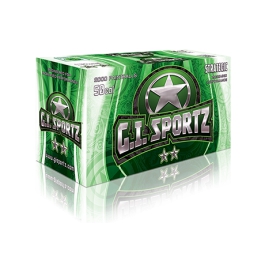 GI SPORTZ 2 STAR 50 cal 4000 kpl