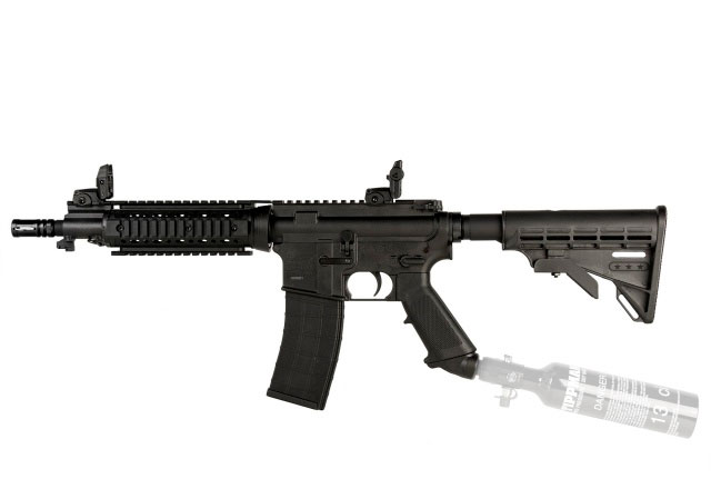 Tippmann M4 CQB Rifle Rental 1J (HPA)