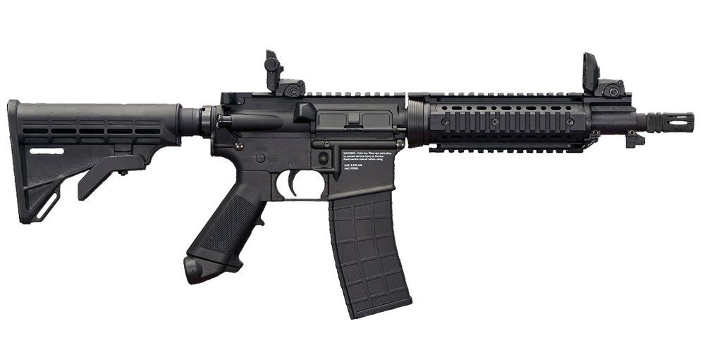 Tippmann M4 CQB Rifle Rental 1J (HPA)