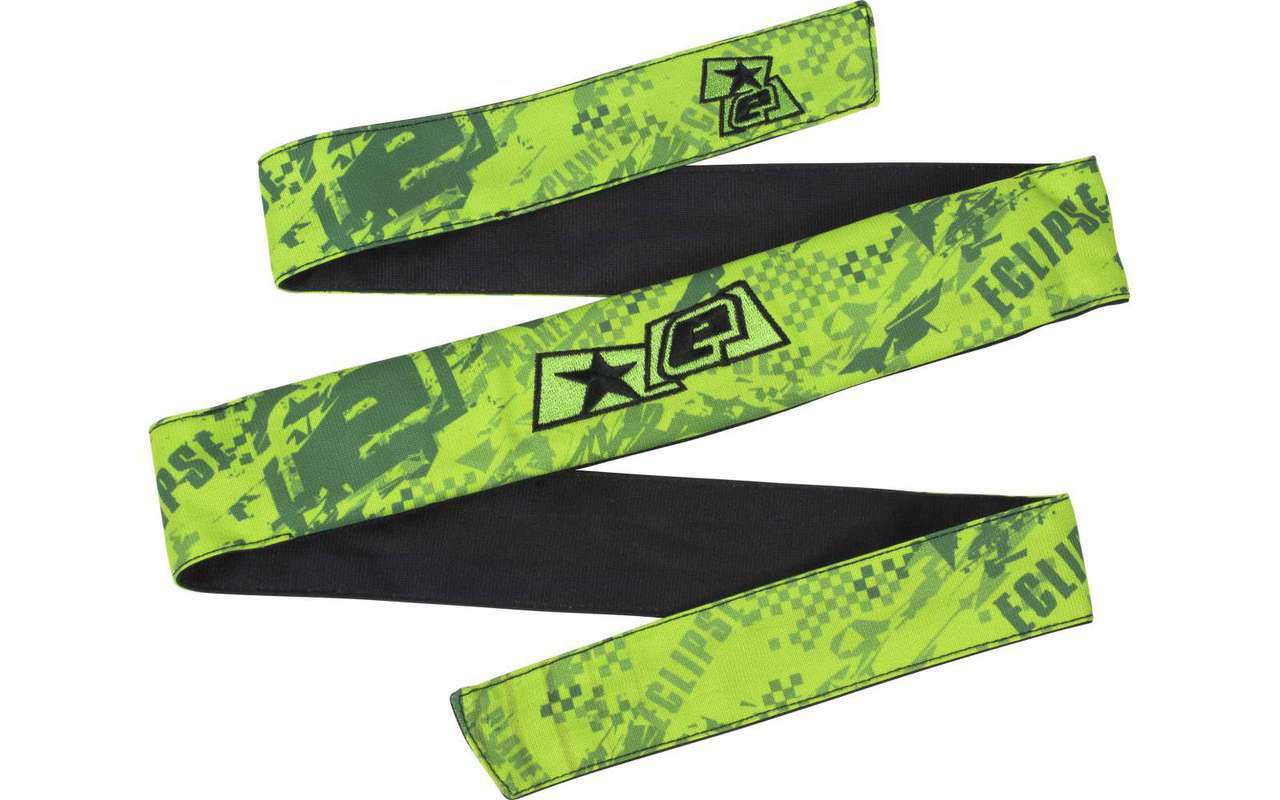 Eclipse Fracture Headband Lime