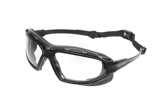 Valken Goggle V-TAC Echo clear, airsoft