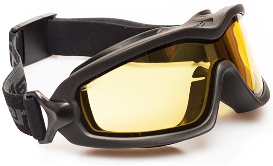 Valken Goggle V-TAC Sierra Yellow, airsoft