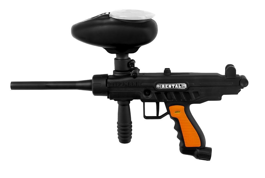 Tippmann FT-50 .50 Cal Rental Lite, Sisältää Loaderin