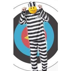 Prisoner Bachelor Party Costume
