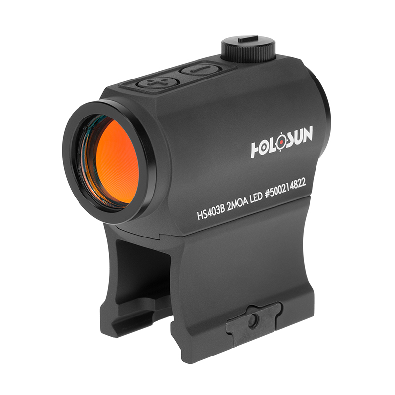 Holosun HS403B Red Dot Sight, Black