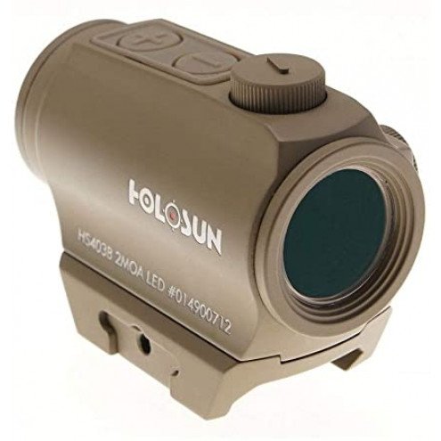 Holosun HS403B Red Dot Sight, FDE