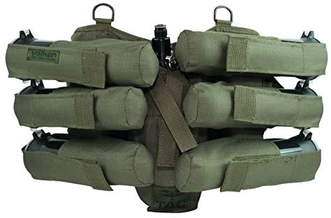 Harness - V-TAC 6+1-Olive