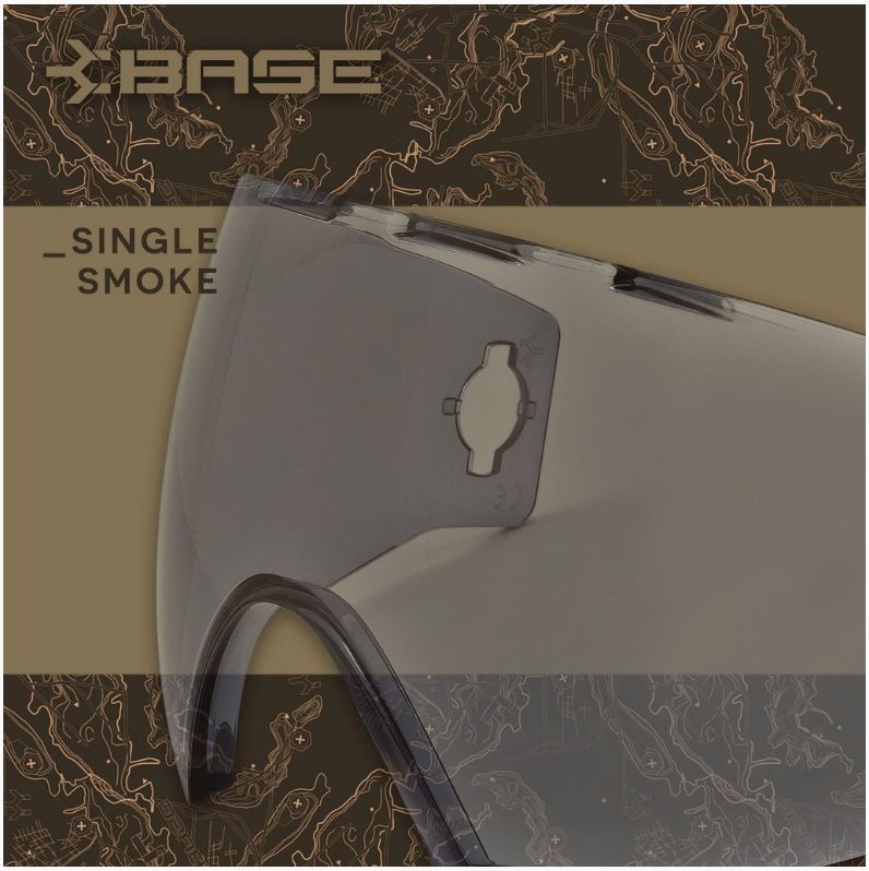 BASE GS Single Lens Smoke