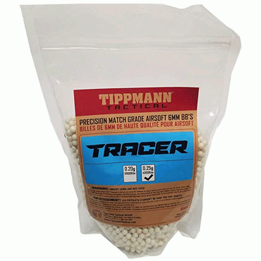 Tippmann Tactical Airsoft Tracer BBs Valojuovakuula 0.30g, 1kg