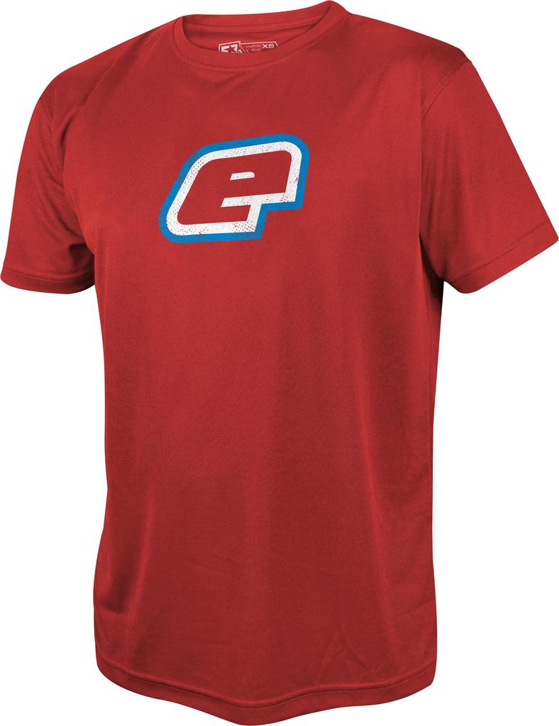Eclipse Mens Retro T-Shirt RED M