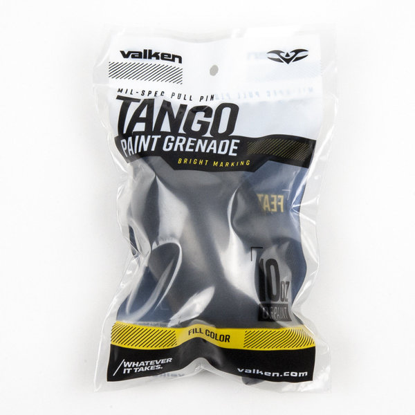 Valken TANGO Paint Grenade-BRIGHT YELLOW (10 oz)