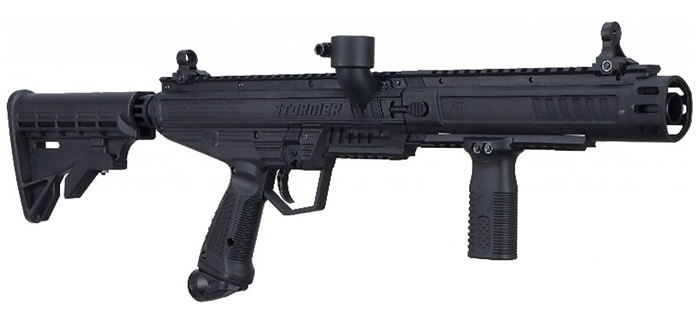 Tippmann Stormer Tactical Marker .68 cal Musta