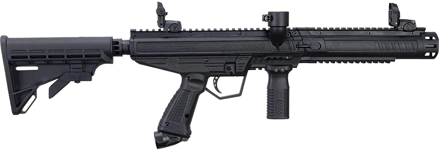 Tippmann Stormer Tactical Marker .68 cal Musta