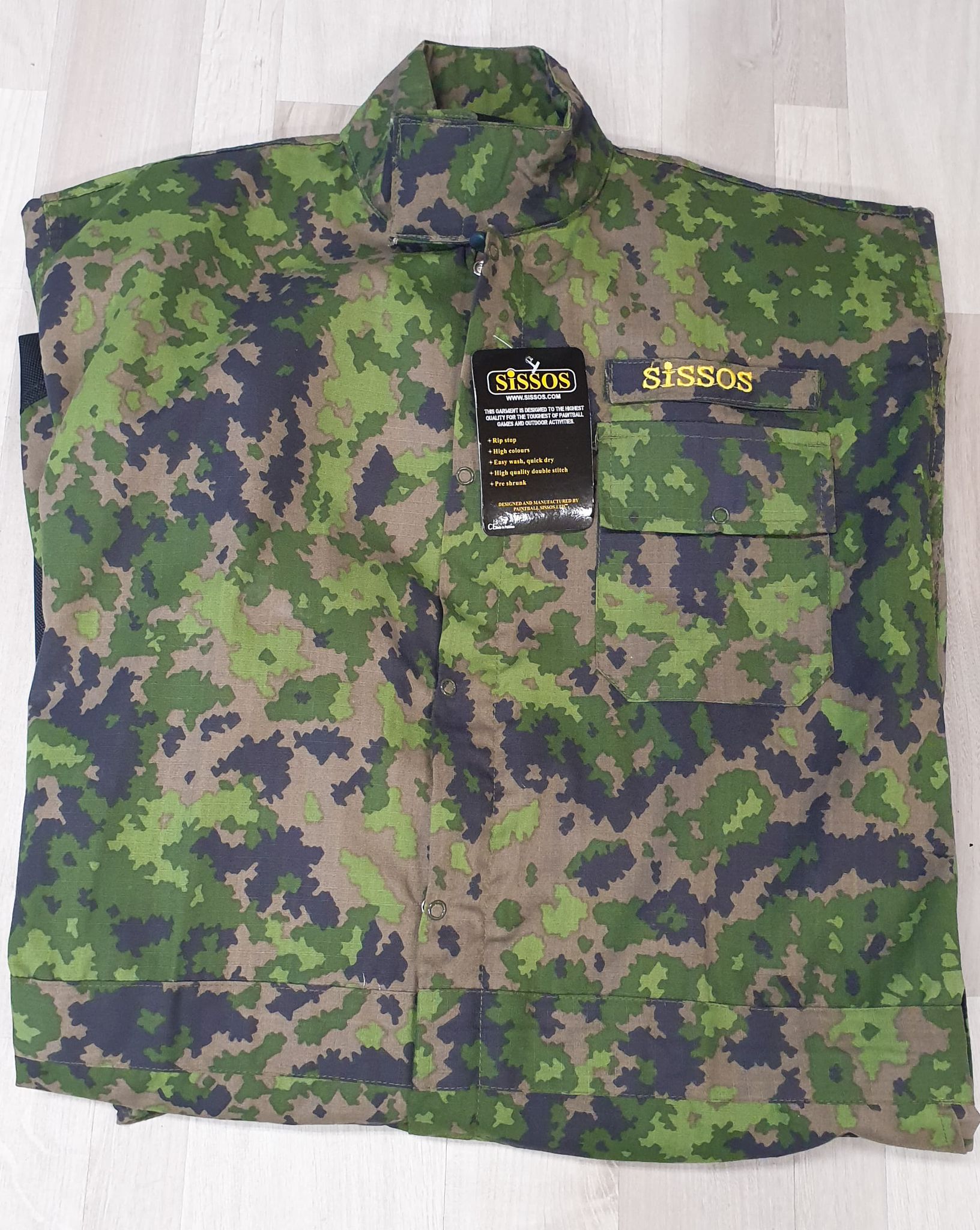 Sissos Pro Coveralls  M05 Camo