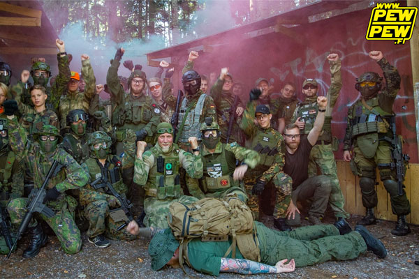 Pew-Pew, helppo tapa päästä kiinni airsoft-harrastukseen
