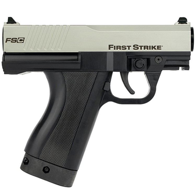 First Strike Compact Pistol (FSC) Silver/Black