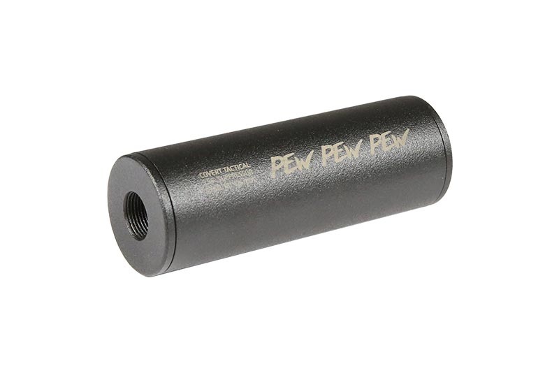 "Pew Pew Pew" Covert Tactical 35x100mm Silencer