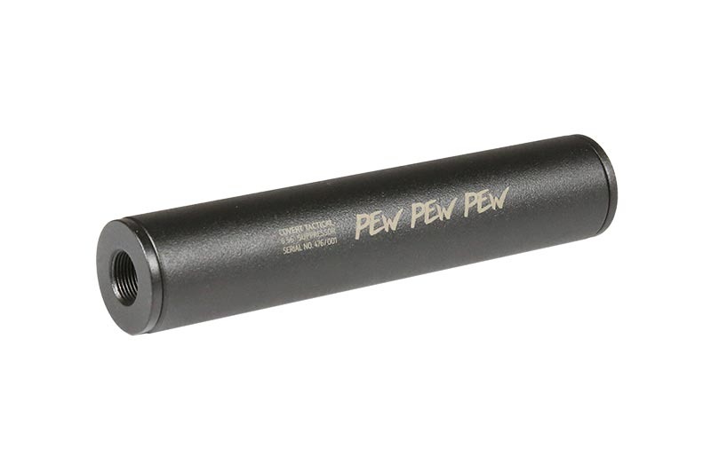 "Pew Pew Pew" Covert Tactical PRO 30x150mm Silencer
