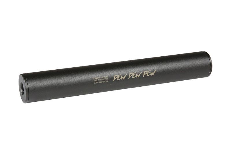 Pew Pew Pew Covert Tactical Standard 35x250mm silencer
