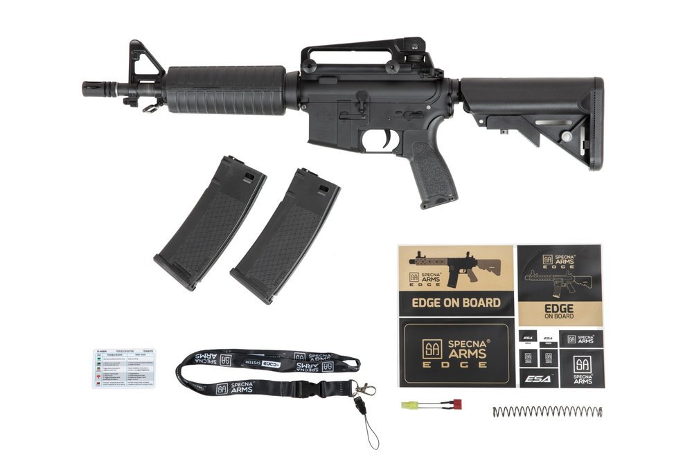 Specna Arms SA-E02 EDGE™ RRA Carbine, Black