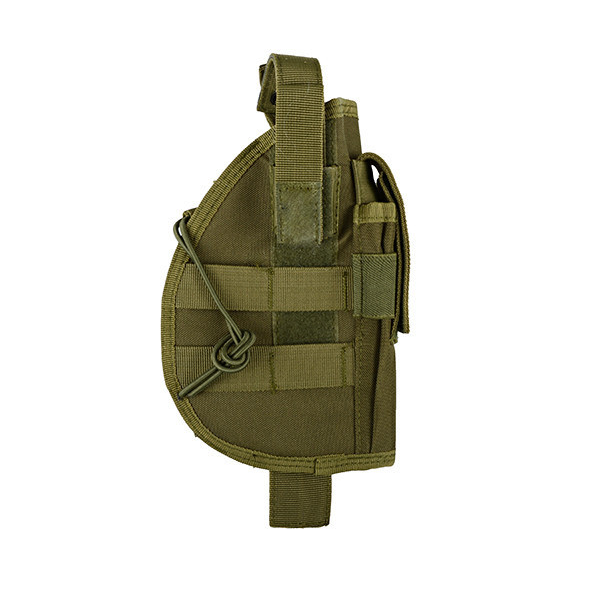 Universal holster with magazine pouch, Olive