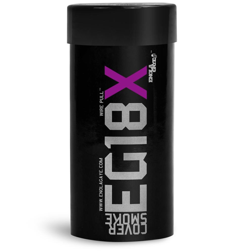Enola Gaye EG18X Smoke Grenade Purple