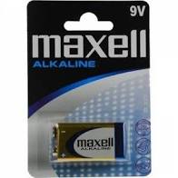 Maxell 9V