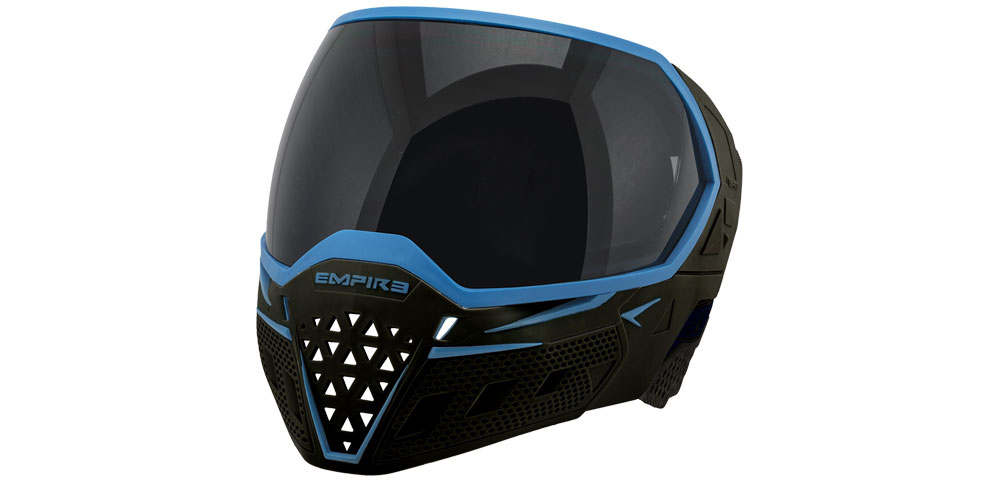 Empire EVS Goggle Black/Cyan Thermal Ninja