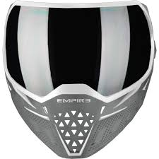Empire EVS Goggle White/Grey Thermal Clear/Ninja