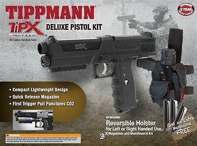 Tippmann TiPX Pistol Black *