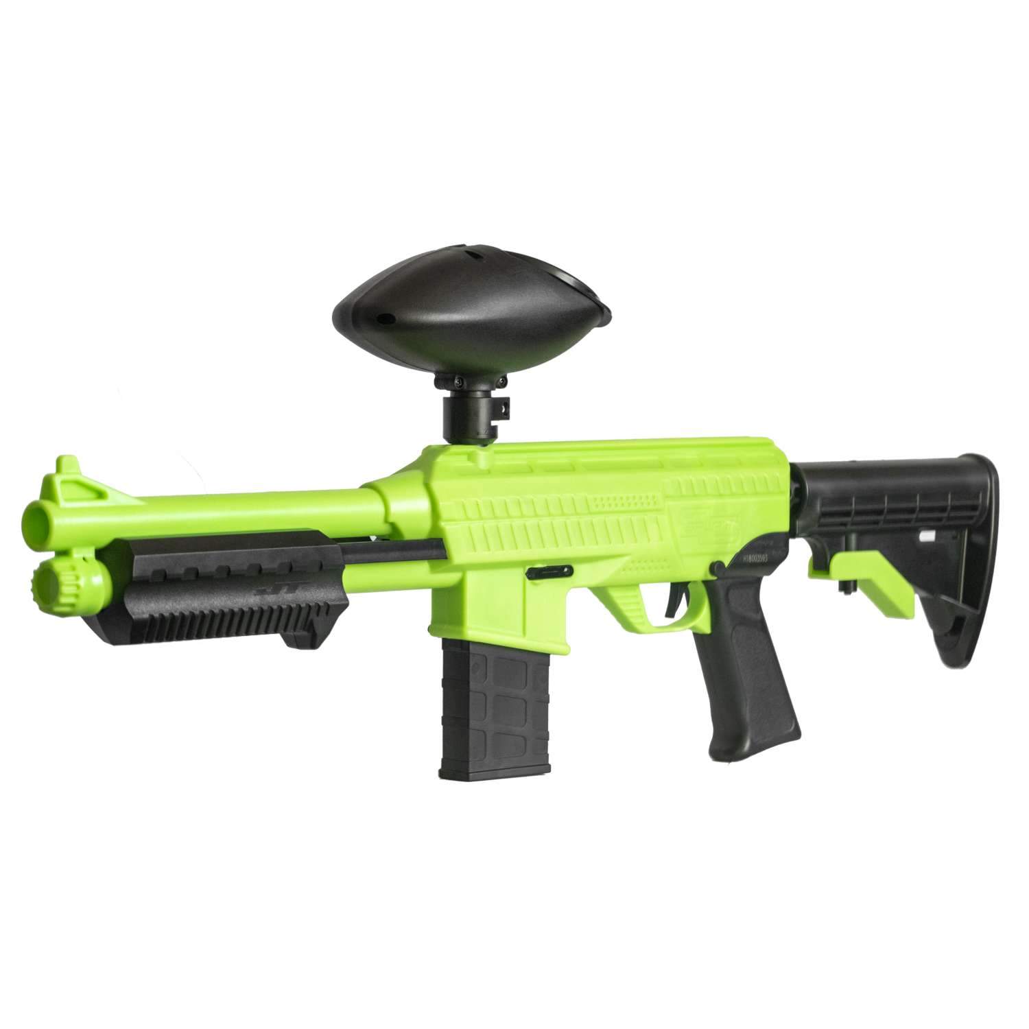 JT Splatmaster z18 Green 200ct Hopper .50cal