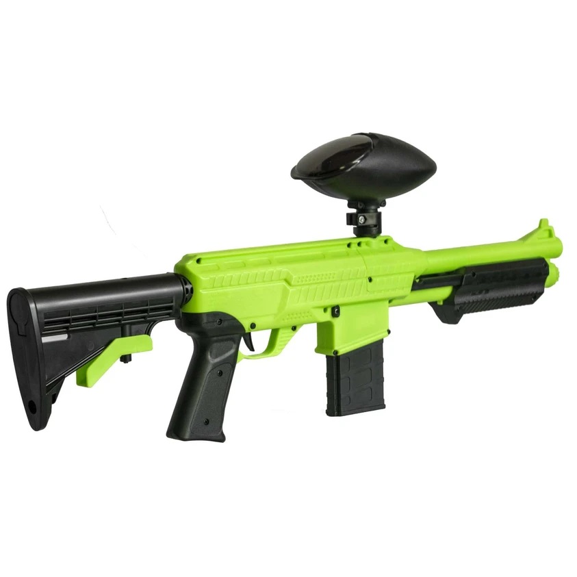 JT Splatmaster z18 Green 200ct Hopper .50cal