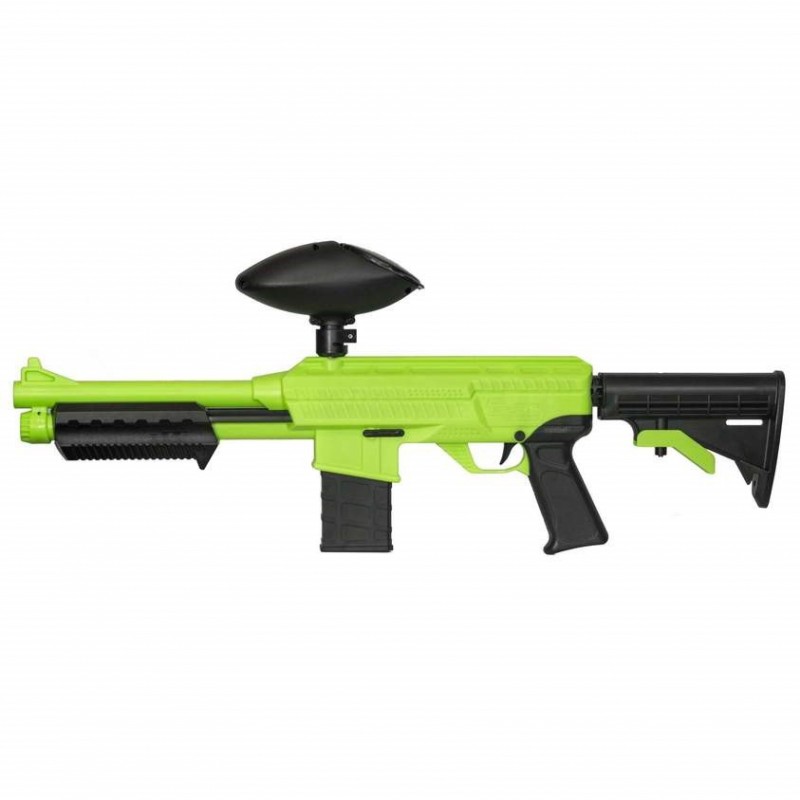 JT Splatmaster z18 Green 200ct Hopper .50cal